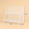 Estante de Almacenamiento de Escritorio Almacenamiento de Mesa Bandeja de Frutas Multicapa Mesa de Centro Estante de Almacenamiento de Snacks Soporte para Taza de Té Taza de Agua