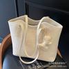 Bolso de Gran Capacidad para Mujer 2026 Nueva Moda Bolso de Hombro de Cuero Suave Bolso Cruzado Versátil Casual Bolso de Compras para Viajes al Trabajo para Mujer