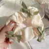 Scrunchie de Cetim para Penteado, Grosso e de Alta Elasticidade, Suave com o Cabelo, Adequado para Uso Diário, Prendedor de Cabelo Fresco para Rabo de Cavalo para Mulheres