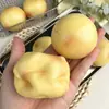 Brinquedo de Aperto Batata Pequena Blocos de Construção, Som Crocante Realista, Alívio do Estresse, Brinquedo Divertido de Comida, Diversão para Amassar, Brinquedo de Rebote Lento