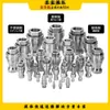 Conector Rápido Gás-Líquido Kzf de Aço Inoxidável 304 Resistente à Corrosão Eletrólito Ácido-Alcalino Molde Nitto Tubo de Água de Conexão Rápida Resfriado a Água