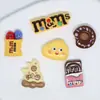 Accesorios para Teléfono Brillantes, Figuras de Comida y Juguetes, Tazas de Café, Donas, Figuras de Oso de Resina, Nuevos Materiales Personalizados para DIY, Tendencia