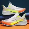 Zapatillas de Running Ultraligeras de Moda, Zapatos Deportivos para Exámenes Físicos, Transpirables, Resistentes al Desgaste, Amortiguación, Zapatillas de Running para Entrenamiento de Rebote, Zapatos de Malla Fly-Knit