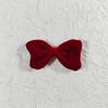 Accesorios de joyería con lazo elegante y sencillo de terciopelo de estilo coreano, accesorios para el cabello DIY, horquillas para el cabello, sombreros, bolsos, accesorios decorativos.