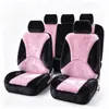 Cojín de Felpa Patchwork Cálido de Invierno Transfronterizo Universal para Asientos de Coche de 5 Plazas Funda Venta Caliente Amazon TEMU