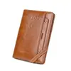 Portapasaporte de Moda Transfronterizo, Gran Capacidad, Multifuncional, Aspecto Elegante, Set de Almacenamiento de Documentos de Identificación para Viajes al Extranjero, Tarjetero para Mujer