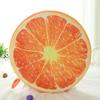 Cojín cálido USB de invierno con calefacción USB, cojín de fruta 3D, cojín de tocón