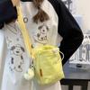 Nueva Bolsa Ligera para Teléfono Estilo Japonés, Bolsa para Botella de Agua al Aire Libre, Bolso Cruzado Portátil, Bolso Pequeño Casual Simple para Estudiantes, Mujeres