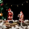 Adorno Seleccionado Cuidadosamente de Lista de Deseos de Santa Claus Transfronterizo Artesanía de Resina Regalo Decoración del Hogar