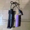 Cross-border atacado telescópico zoom lanterna USB lanterna mini zoom lanterna