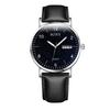 Reloj de comercio exterior para hombre, reloj de pulsera con cinturón, moda Joker, doble calendario, luminoso, reloj de cuarzo para hombre, ventas directas de fábrica