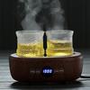 Valor de Color Alto Hogar Vidrio de Borosilicato Valor de Color Alto Portátil Estilo Japonés Esmalte Maestro Taza de Té Vidrio Martillado