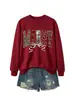 Amazon eBay tienda independiente moda casual mujer MERRY pajarita estampado leopardo cuadros lentejuelas sudadera transfronterizo