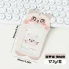 Soporte para Tarjetas de Mascota Suave y Lindo Animal de Dibujos Animados 3 pulgadas Pvc Llavero Soporte para Tarjetas Tarjeta de Autobús Tarjeta de Comida Almacenamiento Tarjetero Colgante