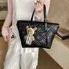 Bolsa Grande de Bordado em Renda para Mulheres 2026 Nova Moda Bolsa de Ombro Transversal para o Dia a Dia Bolsa de Mão Tote Bolsa Saco