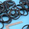 Anel de vedação de borracha perfluoroéter, anel de vedação de borracha para equipamento químico de tubulação de solvente orgânico quimicamente resistente