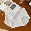 A018 Ropa Interior Suave para Cara Pequeña de Mujer Bragas de Cintura Media para Chicas Dulces Transpirables, Cómodas y Suaves Nuevo Estilo Primavera y Otoño