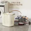 Cesta de ropa sucia para uso doméstico, baño y área de ducha; usado para guardar ropa sucia, ropa interior y otros artículos