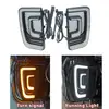 Nova Harley Street Road Luz Dupla Grande Glide Road King Proteção de Perna LED Luz Decorativa Seta Três em Um