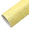 Tecido de Couro com Brilho Grosso Super Brilhante Tecido Artesanal DIY com Glitter Fino Refletor de Luz Contas Perler Papel Termocolante Outros