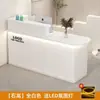 Balcão de Bar, Caixa Registradora, Balcão Moderno Simples para Loja de Roupas, Loja de Conveniência, Salão de Beleza, Balcão de Recepção Pequeno