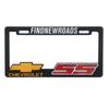 Porta-placa Padrão Americano Porta-placa Jdm Modificado Hks Spoon Porta-placa Venda Direta Atacado Transfronteiriço Mais Vendido