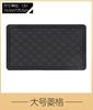 Decoración de camelia alfombrilla antideslizante para coche consola central coche teléfono móvil accesorios para coche reloj pegatinas de joyería de diamantes