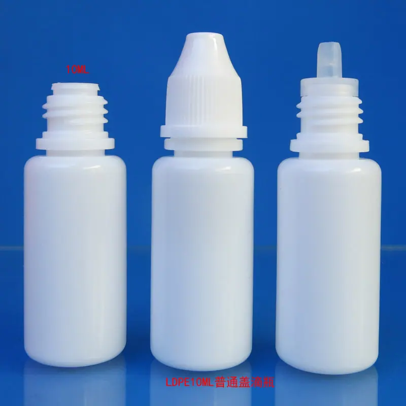 LDPE10ML普通盖滴瓶