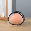 Parche Transparente de PVC Invisible para el Pecho Bolsa de Empaque Bolsa de Almacenamiento de Maquillaje ins Viaje Portátil Bolsa de Lavado para el Cuidado de la Piel Estampado lo