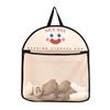 Bolsa de Armazenamento Suspensa para Meias Bolsa de Armazenamento para Roupa Íntima Roupa Íntima Artefato de Armazenamento Traseiro de Porta de Guarda-Roupa Bolso de Rede Montado na Parede