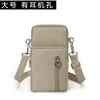Bolsa de Celular Estilo Coreano 2025 Transfronteiriça Bolsa Transversal Feminina Bolsa de Celular Porta-Moedas Transversal Mini Bolsa Pequena Vertical