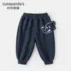 Conjunto infantil Kaka Panda, sudadera para niños, ropa casual de otoño para niñas, ropa infantil para bebés, ropa de primavera para bebés