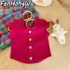 [Casa Rosa] Conjunto de Verano para Niñas Nuevo Elegante Único Hermoso Ropa para Bebés y Niños, Ropa de Verano Súper Linda