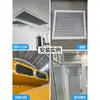 Grelha de Ventilação Externa em Liga de Alumínio Personalizada, Grade de Ventilação à Prova de Chuva para Parede Externa, Saída de Ar, Ventilação de Ar Condicionado, Exaustão Bai