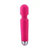 20-frequência AV vibrador masturbação feminina Knight vibrador massagem vara forte vibração vibrador masturbação brinquedos sexuais
