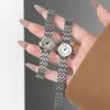El Reloj de Mujer Goldie Pequeño, Exquisito, Ligero y de Lujo con Correa de Acero Inoxidable Es un Reloj de Cuarzo Impermeable de Alta Gama para un Nicho