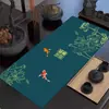 Camino de mesa de té estilo chino, Alfombrilla de té absorbente y de secado rápido, Mantel largo de alta gama para uso doméstico, Paño de té Zen sin lavado