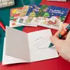 Presente de Natal Lembrança para Alunos do Ensino Fundamental Papelaria Grande Sacola de Presente Conjunto Material Escolar Infantil Presente Creche Turma Inteira