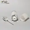 Botella de Esencia en Stock Modelo Nuevo 30ml Botella Acrílica para Crema de Ojos Botella Recargable Botella de Muestra de Esencia Hidratante Productos para el Cuidado de la Piel