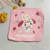 15*15 toalla cuadrada pequeña de algodón de dibujos animados toalla pequeña para bebé guardería babero pudín Yugui KT Xiao Mao