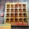 Forma de Bolo de Madeira para Uso Doméstico, Forma de Bolo com Múltiplos Compartimentos, Forma para Bolo de Pão de Ló, Forma para Bolo de Arroz Doce, Forma para Bolo de Osmanthus, Forma para Bolo do Dia Nove Duplo, Ferramenta para Forma de Bolo de Arroz Glutinoso