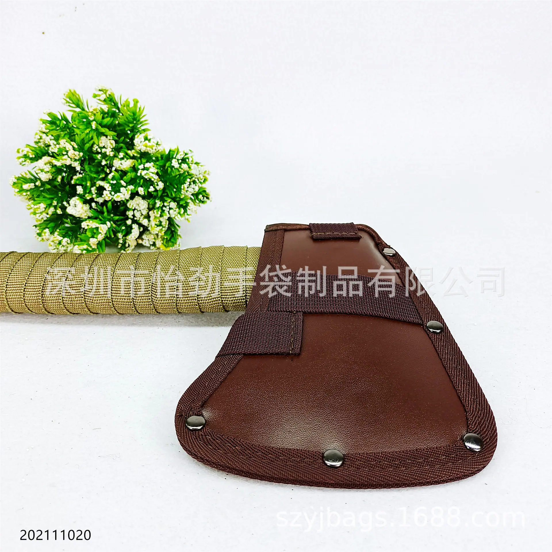 皮革斧头包仿皮斧头套