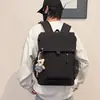 Mochila novo estilo 2026, casual, grande capacidade, adequada para o trajeto diário, estudantes universitários, para carregar laptop, para aulas do ensino médio e para viagens; mochila masculina