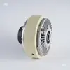 Embrague de Eje Hueco 0.6Kg-40Kg Freno de Polvo Magnético Controlador de Tensión 24V Eje Neumático Freno Electromagnético Simple