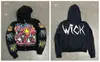 Sudaderas con Capucha y Sudaderas Holgadas Estilo Retro Y2K con Impresión Digital 3D Transfronterizas Europeas y Americanas para Hombre y Mujer Amazon