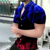 Camisa Casual de Manga Corta con Estampado 3D de Llama para Hombre de Comercio Exterior Ropa Personalizada para Hombre Europea y Americana Camisa para Hombre Talla Grande Amazon
