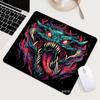 Mouse Pad Profissional para E-Sports com Textura Fina, Csgo Cf Etc., Resistente à Sujeira, Resistente ao Desgaste, Espessado, Antiderrapante