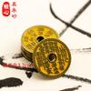 Shun Xin Shan Gui Gastar Dinero Joyería de Aleación Cobre Antiguo Chino Collar Colgante Colgante Chisme Gastar Dinero Adornos Venta al por Mayor