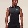 Popular Chaleco de Lucha para Hombre de Venum con Mallas con Capucha y Diseño de Media Cremallera, Chaleco de Secado Rápido, Transpirable y Elástico