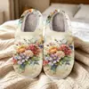 Pantuflas de Algodón de Comercio Exterior Unisex Animales Lindos con Estampado de Dibujos Animados Pantuflas para el Hogar POD Transfronterizo JIT Dropshipping